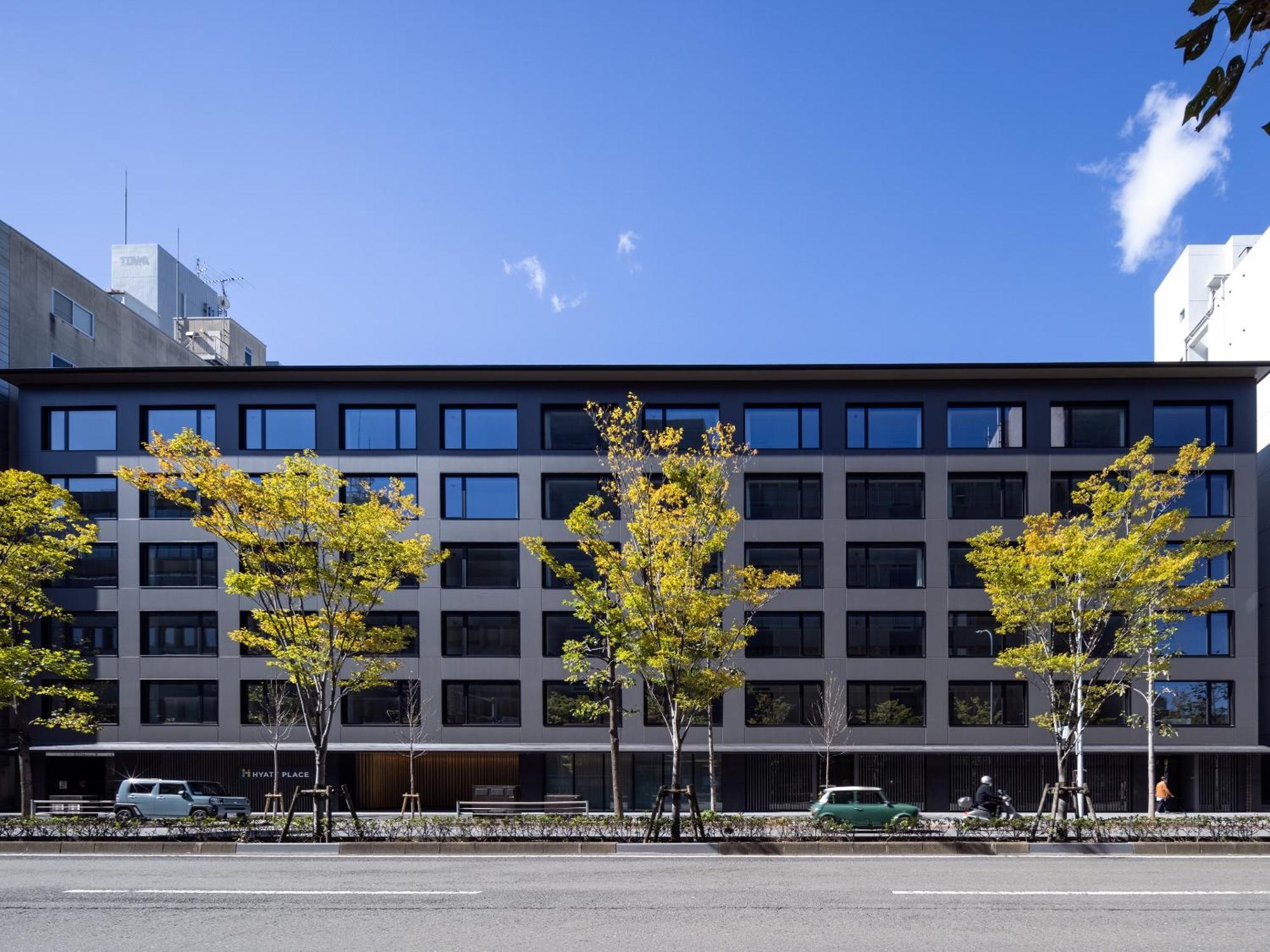 Hyatt Place Kyōto Esterno foto